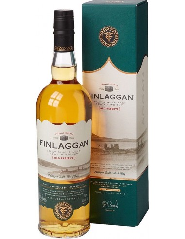 Whisky Torbato - Single Malt Scotch Whisky Finlaggan 'Old Reserve' (700 ml. astuccio) - The Vintage Malt Whisky Company - Finlag Whisky Torbato - Single Malt Scotch Whisky Finlaggan 'Old Reserve' (700 ml. astuccio) - The Vintage Malt Whisky Company - Finlag