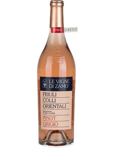 Vini Bianchi - Colli Orientali del Friuli 'Pinot Grigio Ramato' DOC 2016 (750 ml.) - Le Vigne di Zamo' - Le Vigne di Zamo' - 1 Vini Bianchi - Colli Orientali del Friuli 'Pinot Grigio Ramato' DOC 2016 (750 ml.) - Le Vigne di Zamo' - Le Vigne di Zamo' - 1