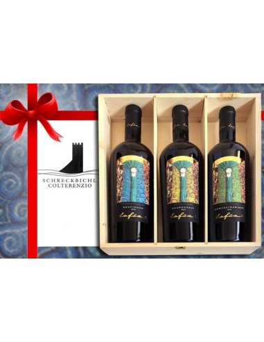 Tasting Box 'Lafoà 3 White Wines' - Colterenzio Tasting Box 'Lafoà 3 White Wines' - Colterenzio