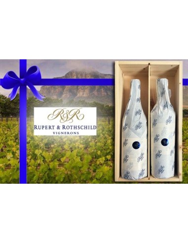Vini - Cassetta Regalo 'Degustazione Vignerons' (2x750 ml.) - Rupert & Rothschild Vignerons - - 1 Vini - Cassetta Regalo 'Degustazione Vignerons' (2x750 ml.) - Rupert & Rothschild Vignerons - - 1