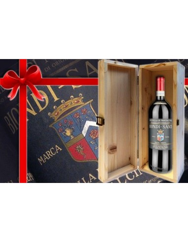 Vini Rossi - Cassetta Regalo 'Brunello di Montalcino' 2012 - Biondi Santi - Biondi Santi - 1 Vini Rossi - Cassetta Regalo 'Brunello di Montalcino' 2012 - Biondi Santi - Biondi Santi - 1