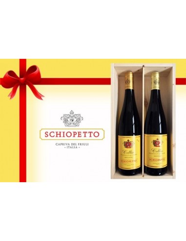 Vini Bianchi - Cassetta Crue di Capriva Degustazione 2 Bianchi - Schiopetto - - 1 Vini Bianchi - Cassetta Crue di Capriva Degustazione 2 Bianchi - Schiopetto - - 1
