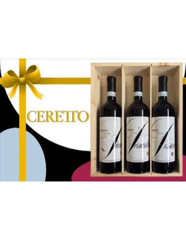 Vini Rossi - Cassetta Regalo Degustazione '3 Rossi d'Alba' (3x750 ml.) - Ceretto - Ceretto - 1 Vini Rossi - Cassetta Regalo Degustazione '3 Rossi d'Alba' (3x750 ml.) - Ceretto - Ceretto - 1