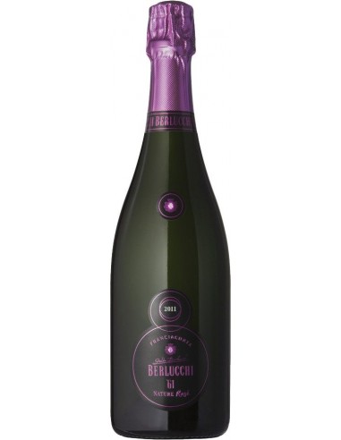 Vini Spumanti - Franciacorta DOCG '61 'Nature Rosè' 2011 - Berlucchi - Berlucchi - 1 Vini Spumanti - Franciacorta DOCG '61 'Nature Rosè' 2011 - Berlucchi - Berlucchi - 1