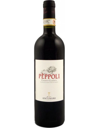 Chianti Classico DOCG Tenuta Peppoli 2016 - Antinori Chianti Classico DOCG Tenuta Peppoli 2016 - Antinori