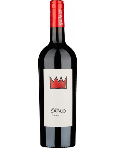 Vini Rossi - Bolgheri Rosso Superiore DOC 'Sapaio' 2015 (750 ml.) - Podere Sapaio - Podere Sapaio - 1 Vini Rossi - Bolgheri Rosso Superiore DOC 'Sapaio' 2015 (750 ml.) - Podere Sapaio - Podere Sapaio - 1