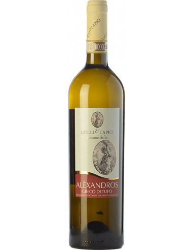 Vini Bianchi - Greco di Tufo DOCG 'Alexandros' 2016 (750 ml.) - Colli di Lapio - Colli di Lapio - 1 Vini Bianchi - Greco di Tufo DOCG 'Alexandros' 2016 (750 ml.) - Colli di Lapio - Colli di Lapio - 1