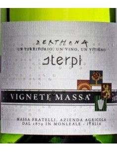 White Wines - Derthona 'Sterpi' 2016 (750 ml.) - Vigneti Massa - Vigneti Massa - 2