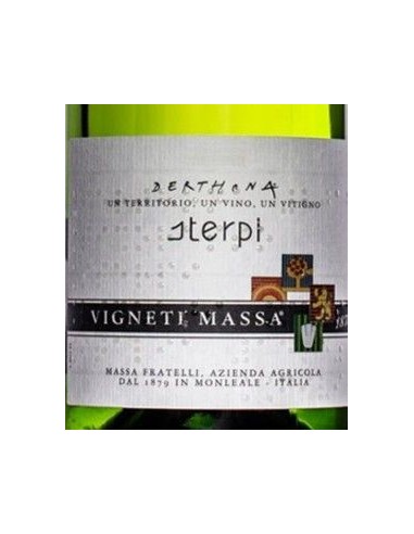 White Wines - Derthona 'Sterpi' 2016 (750 ml.) - Vigneti Massa - Vigneti Massa - 2