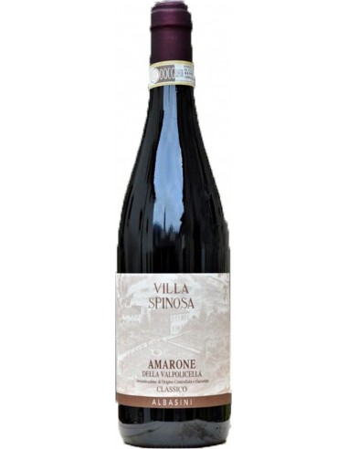 Amarone della Valpolicella Classico DOCG 'Albasini' 2010 - Villa Spinosa Amarone della Valpolicella Classico DOCG 'Albasini' 2010 - Villa Spinosa