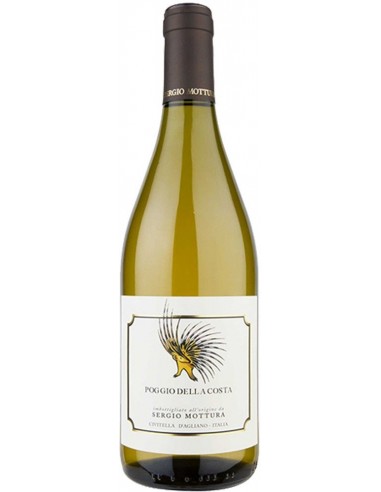 Vini Bianchi - Civitella d'Agliano Grechetto IGT 'Poggio della Costa' 2016 (750 ml.) - Sergio Mottura - Sergio Mottura - 1 Vini Bianchi - Civitella d'Agliano Grechetto IGT 'Poggio della Costa' 2016 (750 ml.) - Sergio Mottura - Sergio Mottura - 1