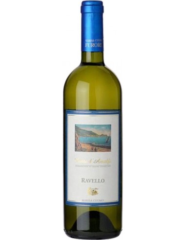 Costa d'Amalfi Ravello Bianco DOC 2017 - Marisa Cuomo Costa d'Amalfi Ravello Bianco DOC 2017 - Marisa Cuomo