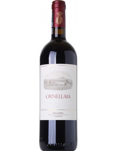 Vini Rossi - Bolgheri Superiore DOC 'Ornellaia' 2008 - Ornellaia - Ornellaia - 1 Vini Rossi - Bolgheri Superiore DOC 'Ornellaia' 2008 - Ornellaia - Ornellaia - 1