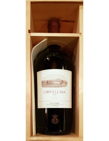 Vini Rossi - Bolgheri Superiore DOC 'Ornellaia' 2011 Magnum (cassetta in legno) - Ornellaia - Ornellaia - 1 Vini Rossi - Bolgheri Superiore DOC 'Ornellaia' 2011 Magnum (cassetta in legno) - Ornellaia - Ornellaia - 1