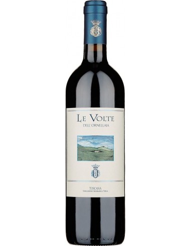 Vini Rossi - Toscana Rosso IGT 'Le Volte dell’Ornellaia' 2016 - Ornellaia - Ornellaia - 1 Vini Rossi - Toscana Rosso IGT 'Le Volte dell’Ornellaia' 2016 - Ornellaia - Ornellaia - 1