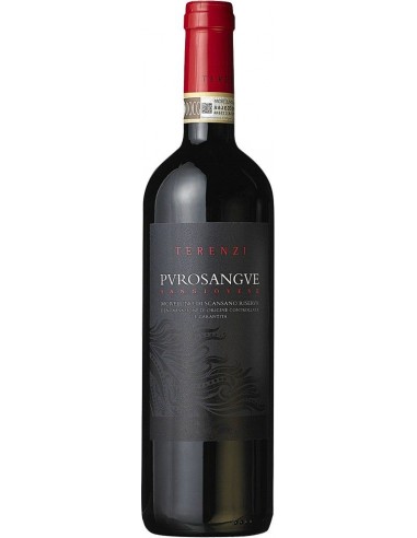 Vini Rossi - Morellino di Scansano Riserva DOCG 'Purosangue' 2014 - Terenzi - Terenzi - 1 Vini Rossi - Morellino di Scansano Riserva DOCG 'Purosangue' 2014 - Terenzi - Terenzi - 1