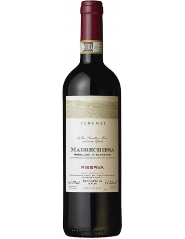 Vini Rossi - Morellino di Scansano Riserva DOCG 'Madrechiesa' 2014 - Terenzi - Terenzi - 1 Vini Rossi - Morellino di Scansano Riserva DOCG 'Madrechiesa' 2014 - Terenzi - Terenzi - 1