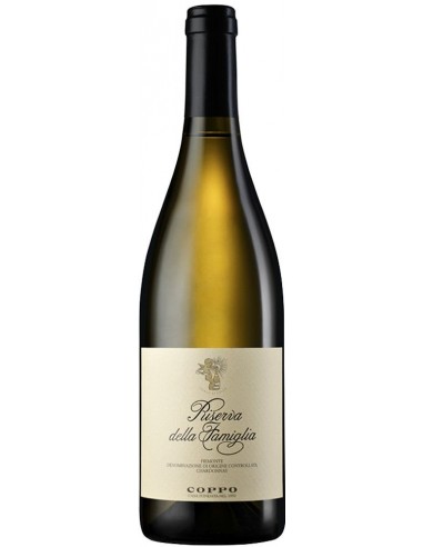 Vini Bianchi - Piemonte DOC Chardonnay 'Riserva della Famiglia' 2010 - Coppo - Coppo - 1 Vini Bianchi - Piemonte DOC Chardonnay 'Riserva della Famiglia' 2010 - Coppo - Coppo - 1