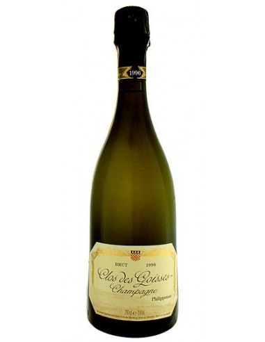 Champagne Blanc de Noirs - Champagne Brut 'Clos des Goisses' 1996 - Philipponnat - Philipponnat - 1 Champagne Blanc de Noirs - Champagne Brut 'Clos des Goisses' 1996 - Philipponnat - Philipponnat - 1