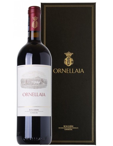 Vini Rossi - Bolgheri Superiore DOC 'Ornellaia' 2015 (cofanetto) - Ornellaia - Ornellaia - 1 Vini Rossi - Bolgheri Superiore DOC 'Ornellaia' 2015 (cofanetto) - Ornellaia - Ornellaia - 1