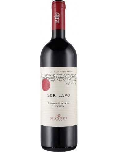 Chianti Classico Riserva DOCG 'Ser Lapo' 2015 - Mazzei Chianti Classico Riserva DOCG 'Ser Lapo' 2015 - Mazzei