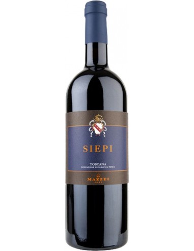 Toscana Rosso IGT 'Siepi' 2016 - Mazzei Toscana Rosso IGT 'Siepi' 2016 - Mazzei