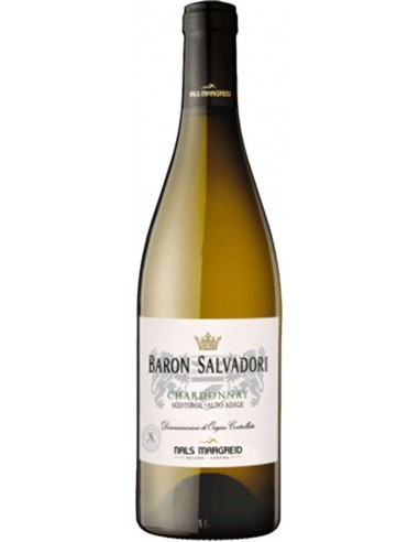 Chardonnay Riserva 'Baron Salvadori' 2014 - Nals Margreid Chardonnay Riserva 'Baron Salvadori' 2014 - Nals Margreid