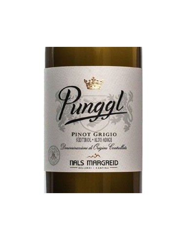 Vini Bianchi - Alto Adige Pinot Grigio DOC 'Punggl' 2016 (750 ml.) - Nals Margreid - Nals Margreid - 2
