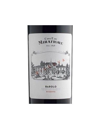 Barolo DOCG Riserva 2010 (750 ml.) Casa E. di Mirafiore Mirafiore - 2