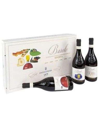 Confezioni - Barolo 'Collezione 160 Anni' Verticale Edizione Limitata (6x750 ml.) - Fontanafredda - Fontanafredda - 1