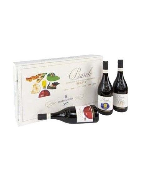 Barolo Riserva DOCG 'Collezione 160 Anni' Édition Limitée (6x750 ml.) Fontanafredda Fontanafredda - 1