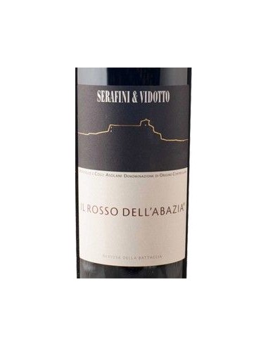 Vini Rossi - Montello e Colli Asolani DOC 'Rosso dell'Abazia' 2013 (750 ml.) - Serafini e Vidotto - Serafini & Vidotto - 2