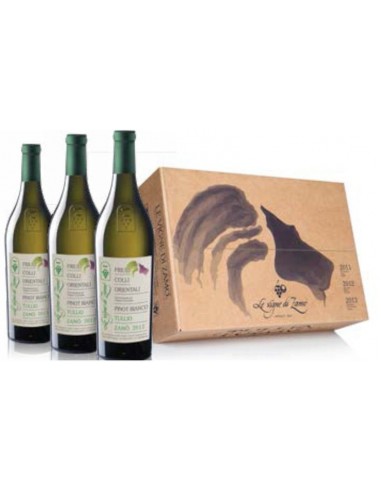 Pinot Blanche 'Tullio Zamo' Collection' Limited Edition 2011 - 2012 - 2013 (3x750ml.) - Le Vigne di Zamo' Pinot Blanche 'Tullio Zamo' Collection' Limited Edition 2011 - 2012 - 2013 (3x750ml.) - Le Vigne di Zamo'