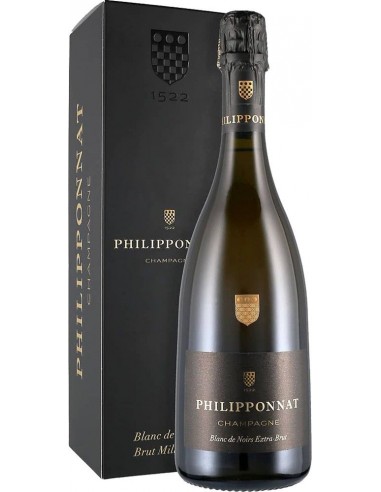 Champagne Blanc de Noirs - Champagne Extra Brut 'Blanc de Noirs' Millesimato 2011 (750 ml. astuccio) - Philipponnat - Philipponn Champagne Blanc de Noirs - Champagne Extra Brut 'Blanc de Noirs' Millesimato 2011 (750 ml. astuccio) - Philipponnat - Philipponn