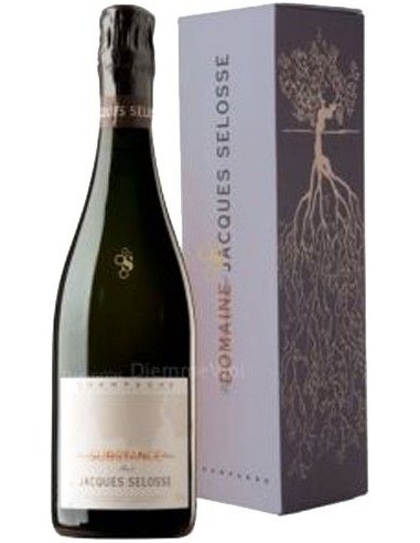 Champagne Blanc de Blancs - Champagne Grand Cru Extra Brut Blanc de Blancs 'Substance' - Jacques Selosse - Jacques Selosse - 1 Champagne Blanc de Blancs - Champagne Grand Cru Extra Brut Blanc de Blancs 'Substance' - Jacques Selosse - Jacques Selosse - 1