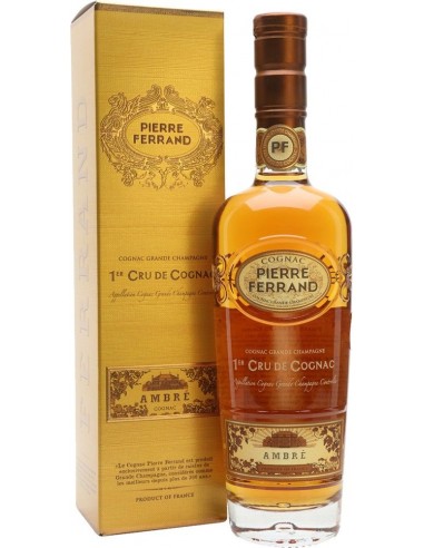 Cognac 'Ambre' (700 ml.) - Pierre Ferrand Cognac 'Ambre' (700 ml.) - Pierre Ferrand