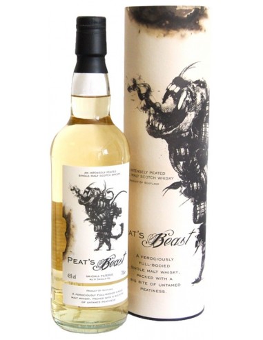Single Malt Scotch Whisky (700 ml.) - Peat's Beast Single Malt Scotch Whisky (700 ml.) - Peat's Beast