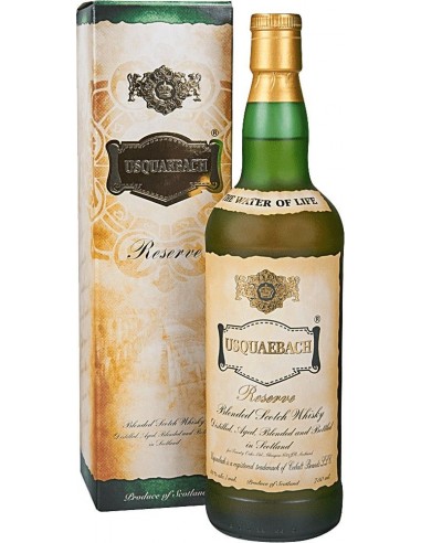 Highlands ‘Reserve’ Premium Blended Scotch Whisky (700 ml.) - Usquaebach Highlands ‘Reserve’ Premium Blended Scotch Whisky (700 ml.) - Usquaebach