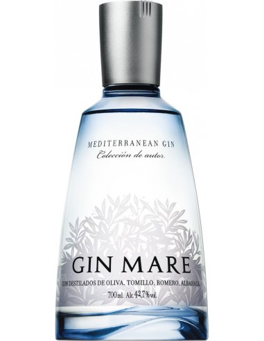 Mediterranean Gin 'Colleción de Autor' (700 ml.) - Gin Mare Mediterranean Gin 'Colleción de Autor' (700 ml.) - Gin Mare