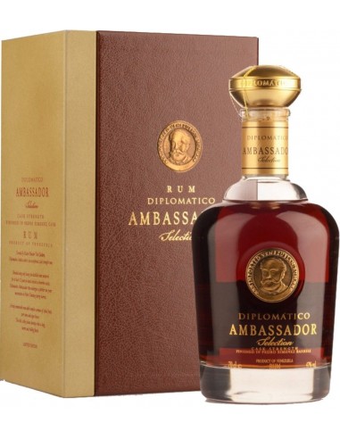 Ron Ambassador Selection deluxe (700 ml.) - Diplomatico Ron Ambassador Selection deluxe (700 ml.) - Diplomatico