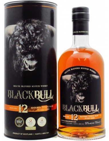 Blended Scotch Whisky 'Black Bull' 12 Y.O. (700 ml.) - Duncan Taylor Blended Scotch Whisky 'Black Bull' 12 Y.O. (700 ml.) - Duncan Taylor