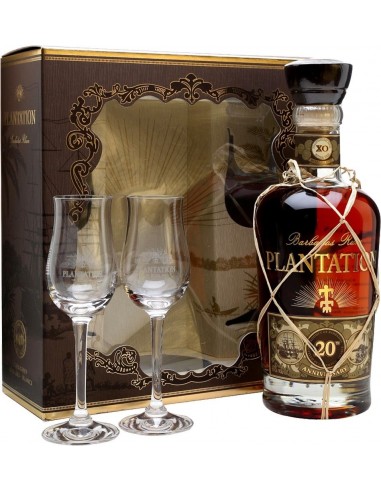 Extra Old XO Rum 20th Anniversary (700 ml.) - Plantation Extra Old XO Rum 20th Anniversary (700 ml.) - Plantation