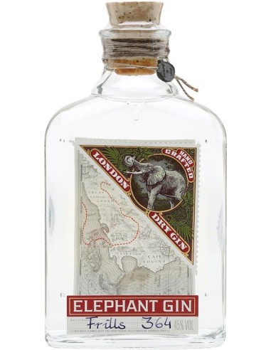 London Dry 'Elephant Gin' (500 ml.) - Elephant Gin London Dry 'Elephant Gin' (500 ml.) - Elephant Gin