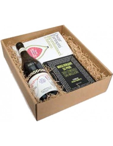 Barolo 'Consigli, Storie e Teorie' Box Regalo con libri - Borgogno Barolo 'Consigli, Storie e Teorie' Box Regalo con libri - Borgogno