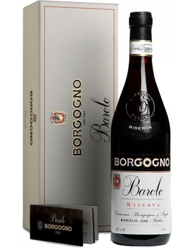 Vini Rossi - Barolo DOCG 'Riserva' 2010 (750 ml. cofanetto Deluxe) - Borgogno - Borgogno - 1 Vini Rossi - Barolo DOCG 'Riserva' 2010 (750 ml. cofanetto Deluxe) - Borgogno - Borgogno - 1