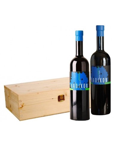 Cassetta Regalo Degustazione 'Orange Wine' (2x500 ml.) - Radikon Cassetta Regalo Degustazione 'Orange Wine' (2x500 ml.) - Radikon