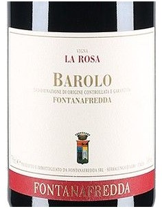 Vini Rossi - Barolo DOCG 'Vigna La Rosa' 2013 (750 ml.) - Fontanafredda - Fontanafredda - 2