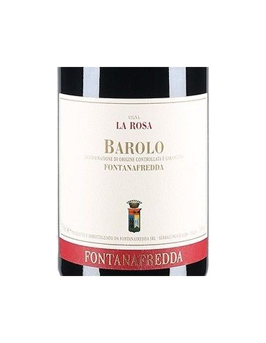 Red Wines - Barolo DOCG 'Vigna La Rosa' 2013 (750 ml.) - Fontanafredda - Fontanafredda - 2