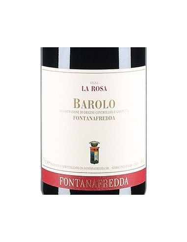 Vini Rossi - Barolo DOCG 'Vigna La Rosa' 2013 (750 ml.) - Fontanafredda - Fontanafredda - 2