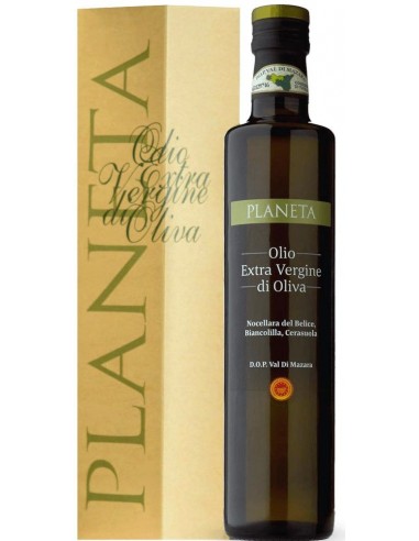 Olio Extravergine di Oliva - Olio Extra Vergine di Oliva DOP 'Val di Mazara' (500 ml.) 2018- Planeta - Planeta - 1 Olio Extravergine di Oliva - Olio Extra Vergine di Oliva DOP 'Val di Mazara' (500 ml.) 2018- Planeta - Planeta - 1